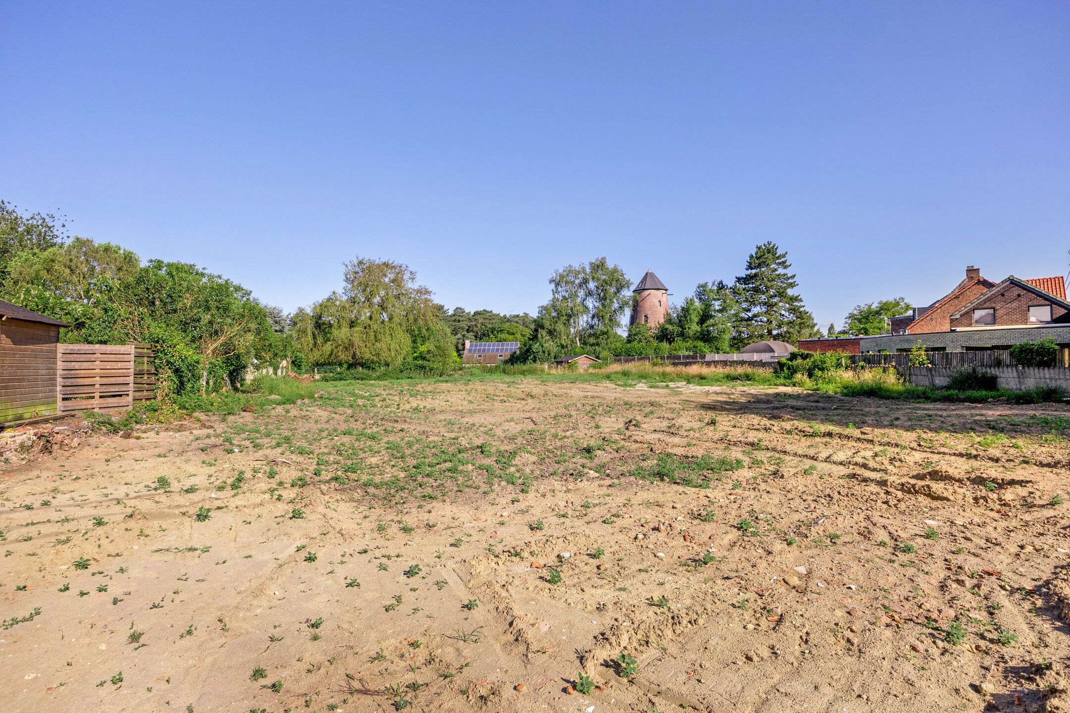 Riant te bebouwen lot in Blanden: omringd door natuur foto 3