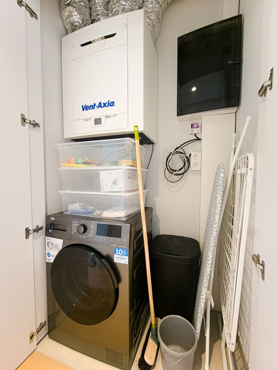 1-slaapkamer gemeubeld appartement met zicht op Schelde  foto 11