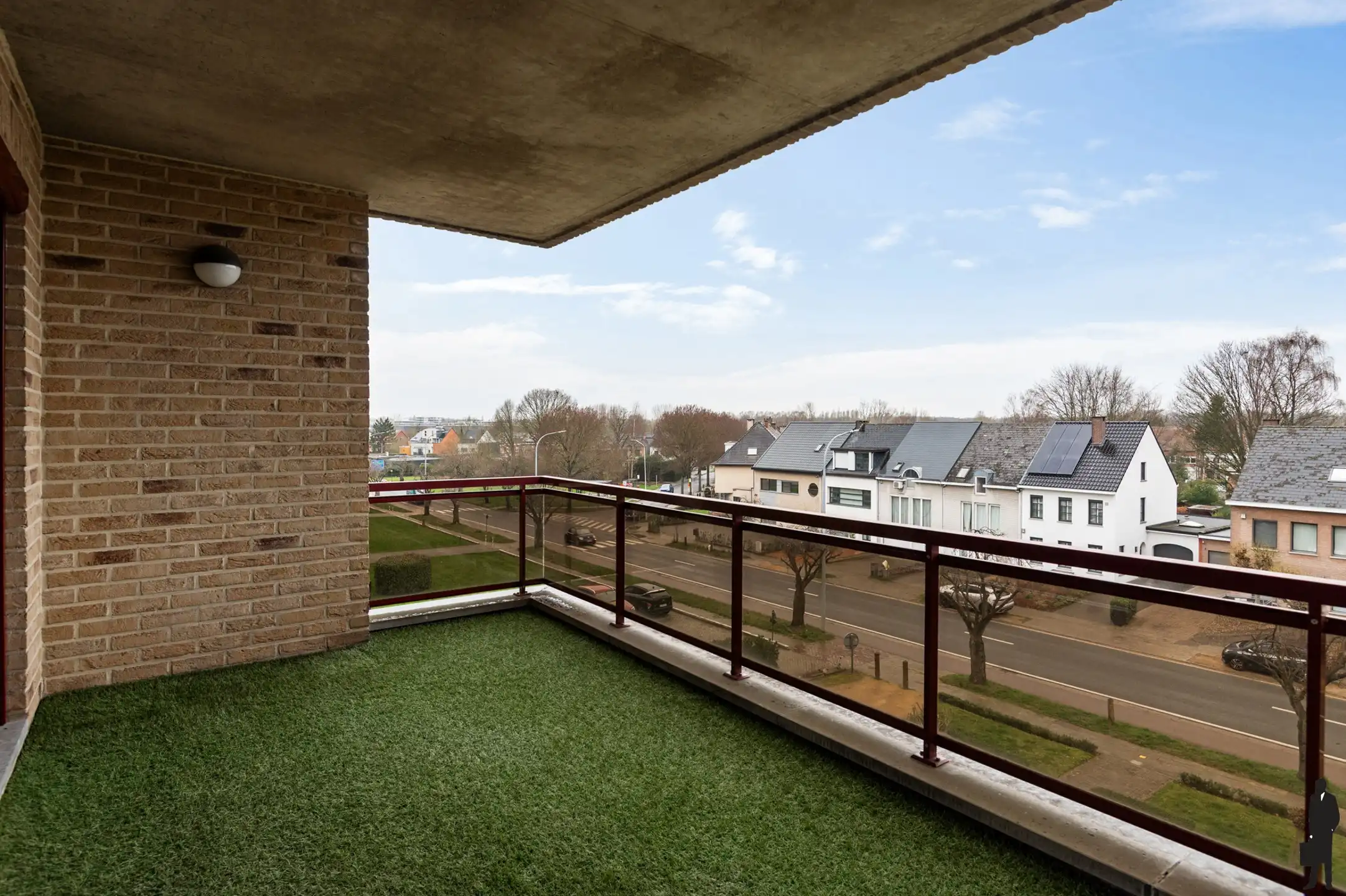 Ruim appartement met 2 slpks, 2 terrassen en staanplaats foto 6