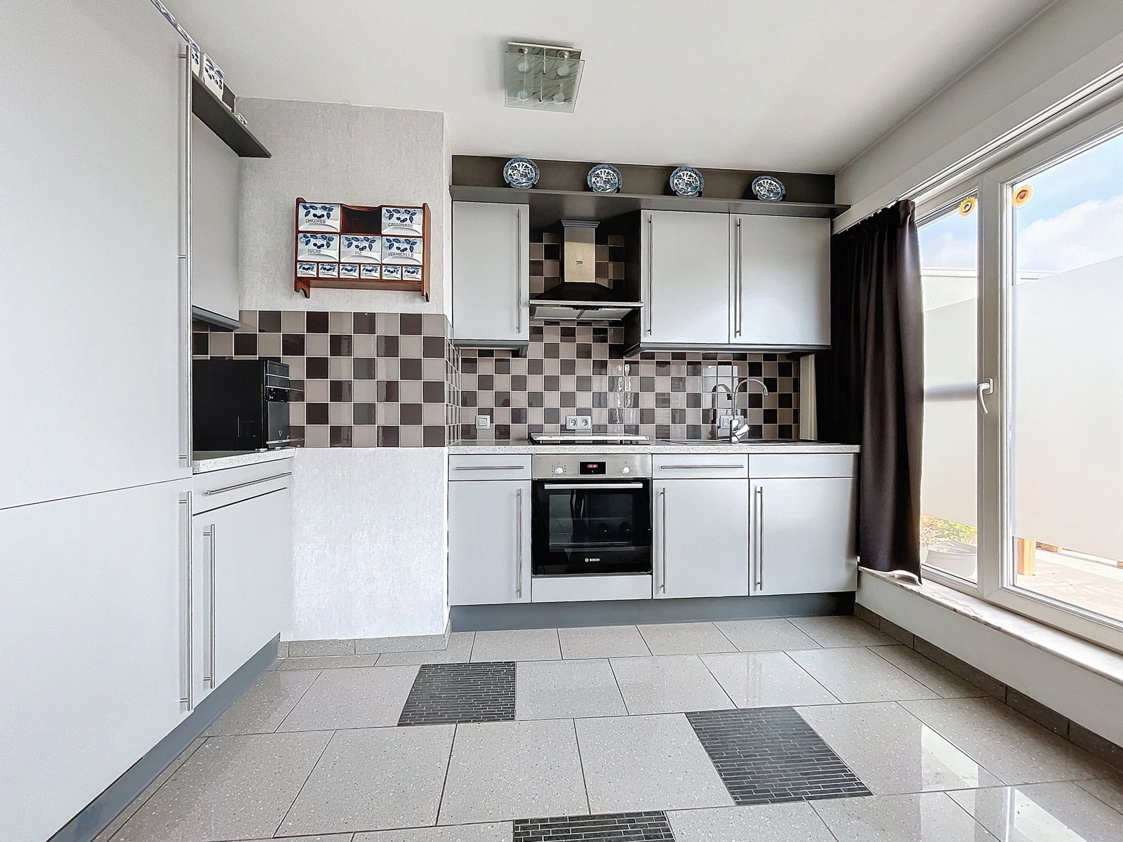Instapklaar 1 slaapkamer app. op toplocatie in het centrum foto 4