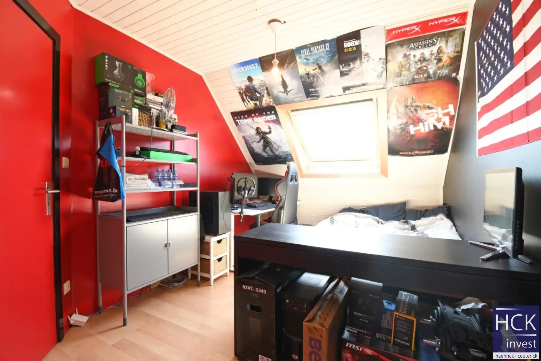 KRUISHOUTEM - Instapklare halfopen bebouwing op uiterst rustige ligging! foto 13