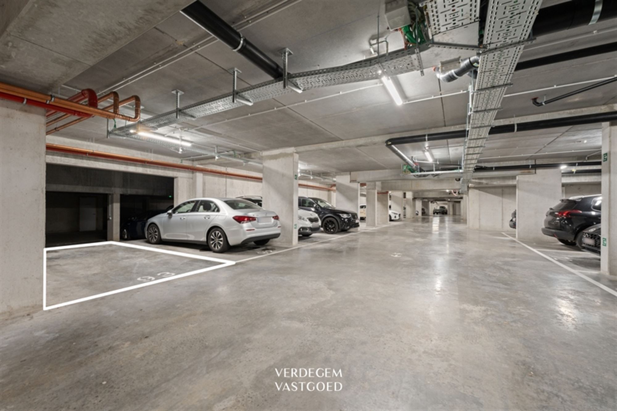 Kantoor van 90m² of appartement met 2 slaapkamers en garage in Smedenpoort Aalter foto 12