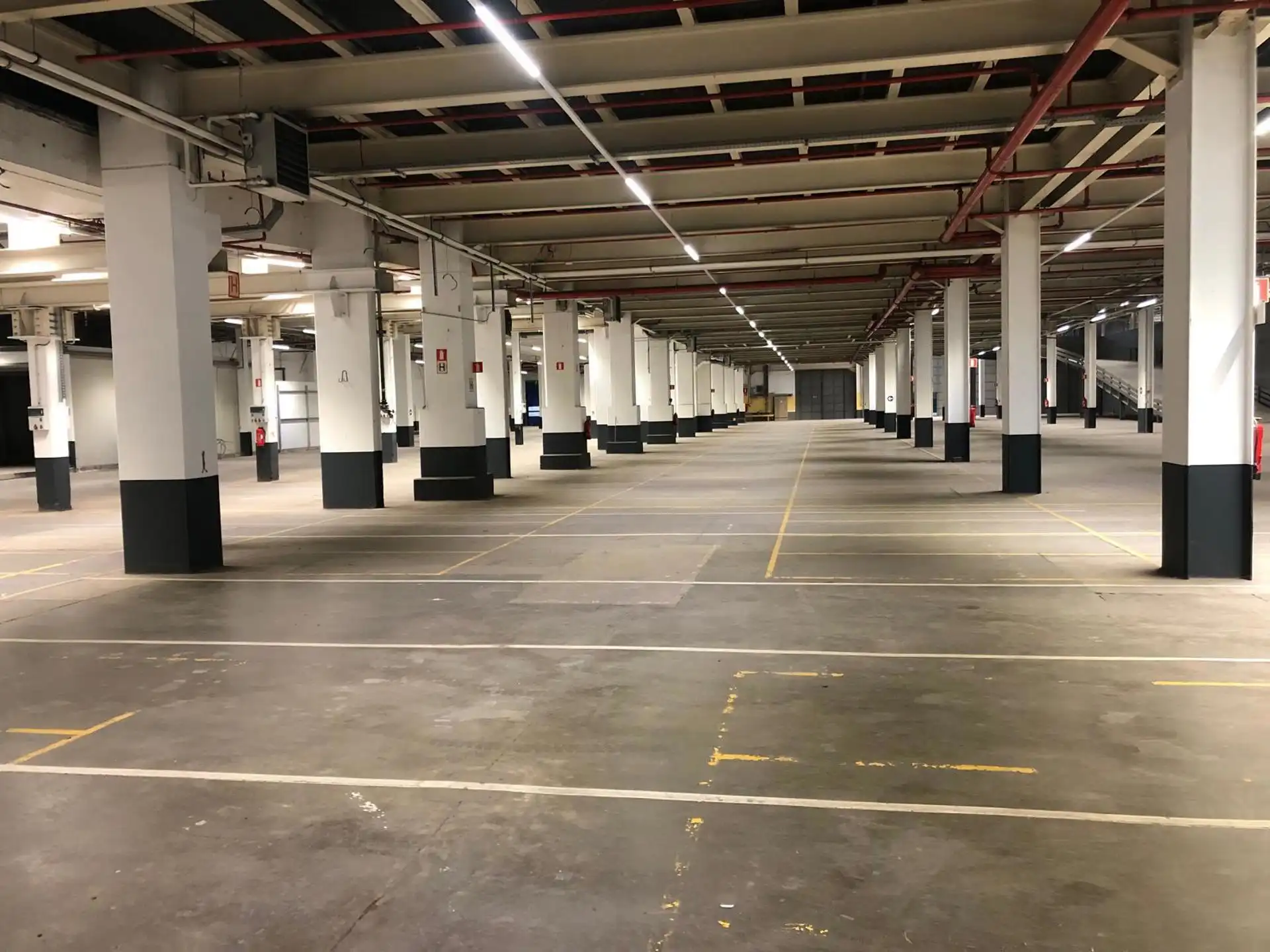 Magazijn van ca. 10.000m²  verdeeld over 2 verdiepingen glv 7.000m² en 1ste V 3.000m²  te Vilvoorde foto 5