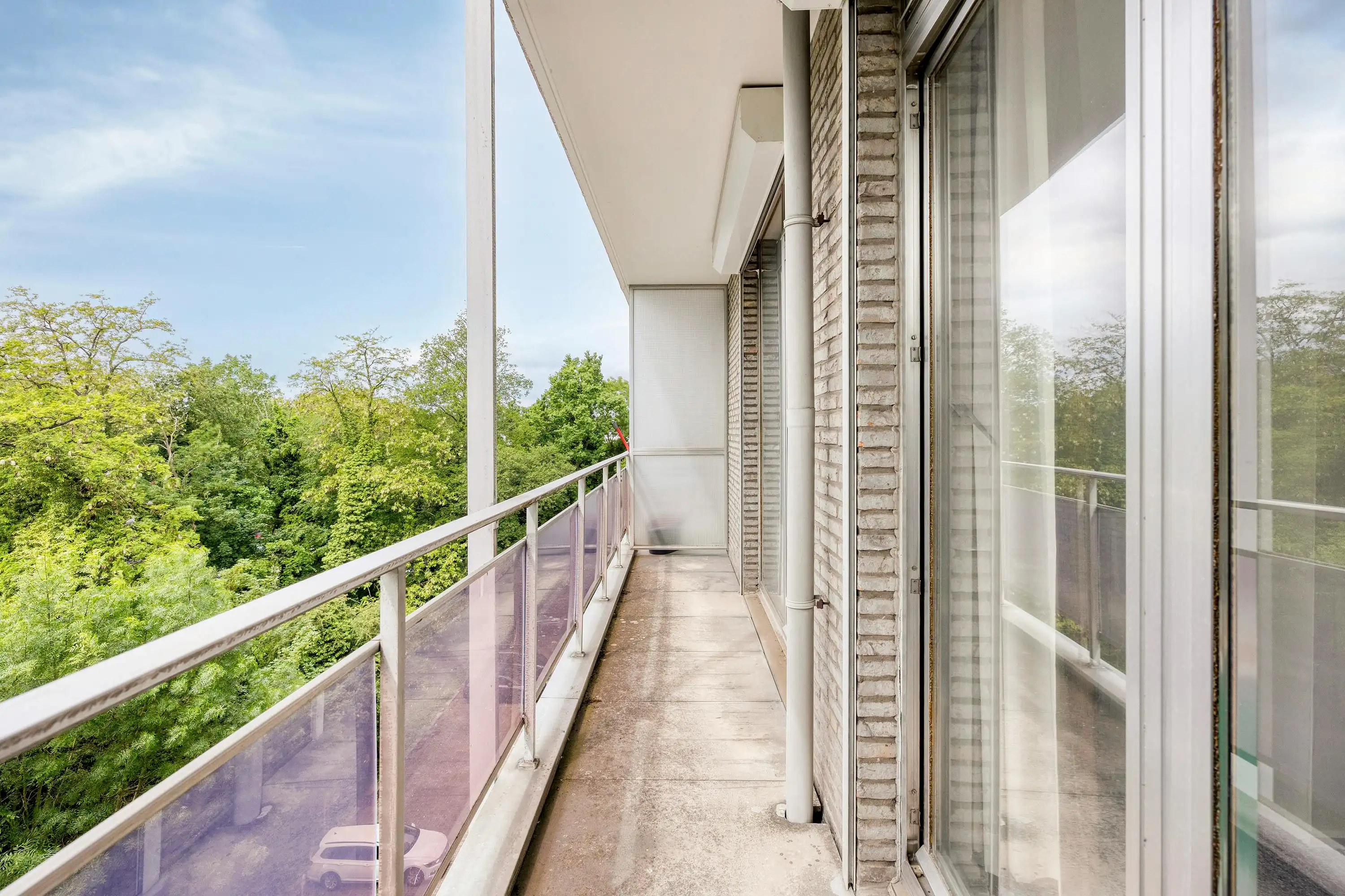 2-slaapkamerappartement met groen uitzicht te koop in Wilrijk foto 20