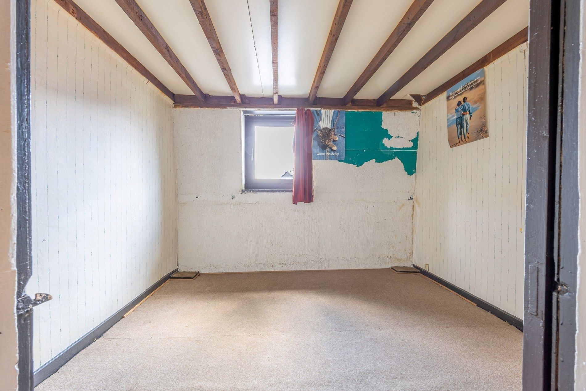 TE RENOVEREN WONING MET UITWEG EN GARAGE foto 13