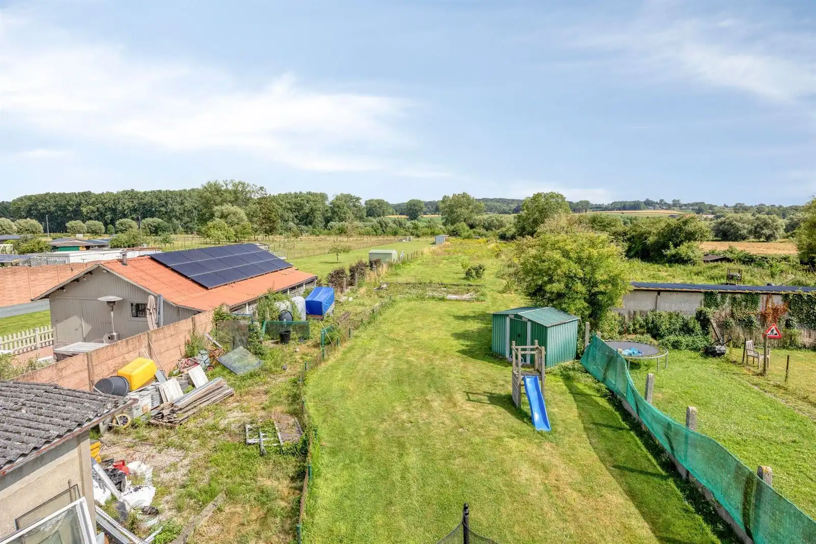 Ruime 3-gevelwoning (EPC B) met garage op 23a 59ca foto 4