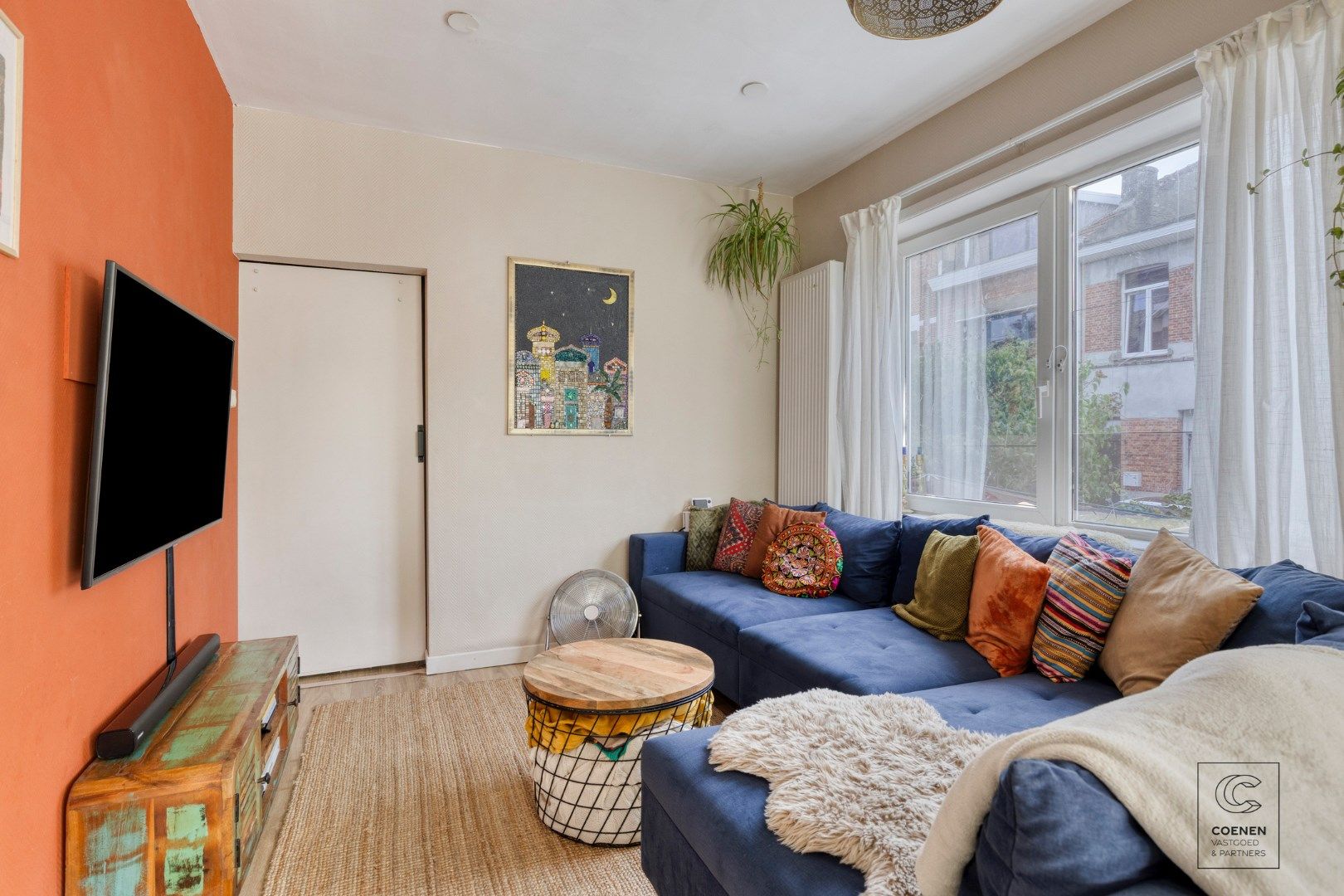 Gelijkvloers appartement met 2 slaapkamers op een rustige locatie te Deurne!  foto 4