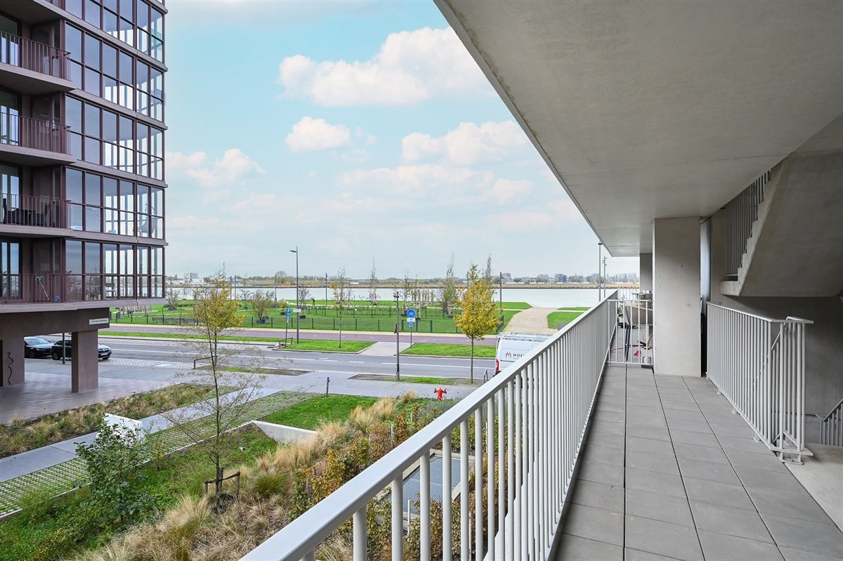 Gemeubeld appartement met 2 terrassen en Scheldezicht foto 8