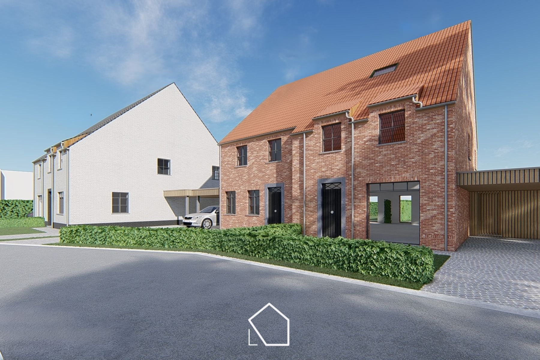 Nieuwbouwwoningen in Herzele: Modern en Rustig Wonen foto 11