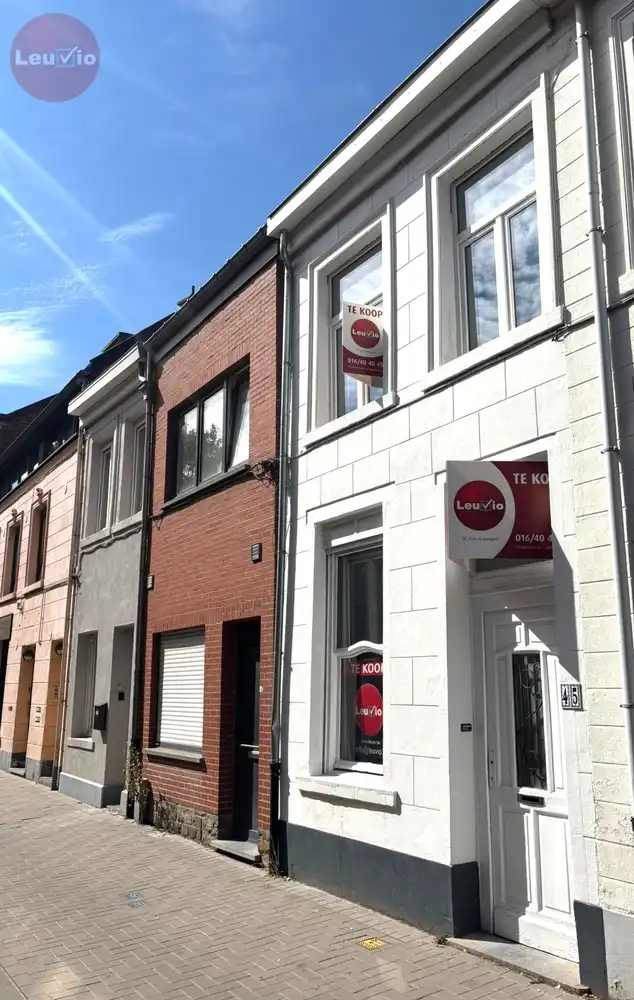 Volledig gerenoveerde stadswoning op toplocatie in hartje Leuven foto 26