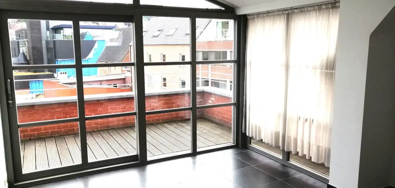 Instapklaar appartement met prachtig zicht op het water in centrum Geraardsbergen  foto 9
