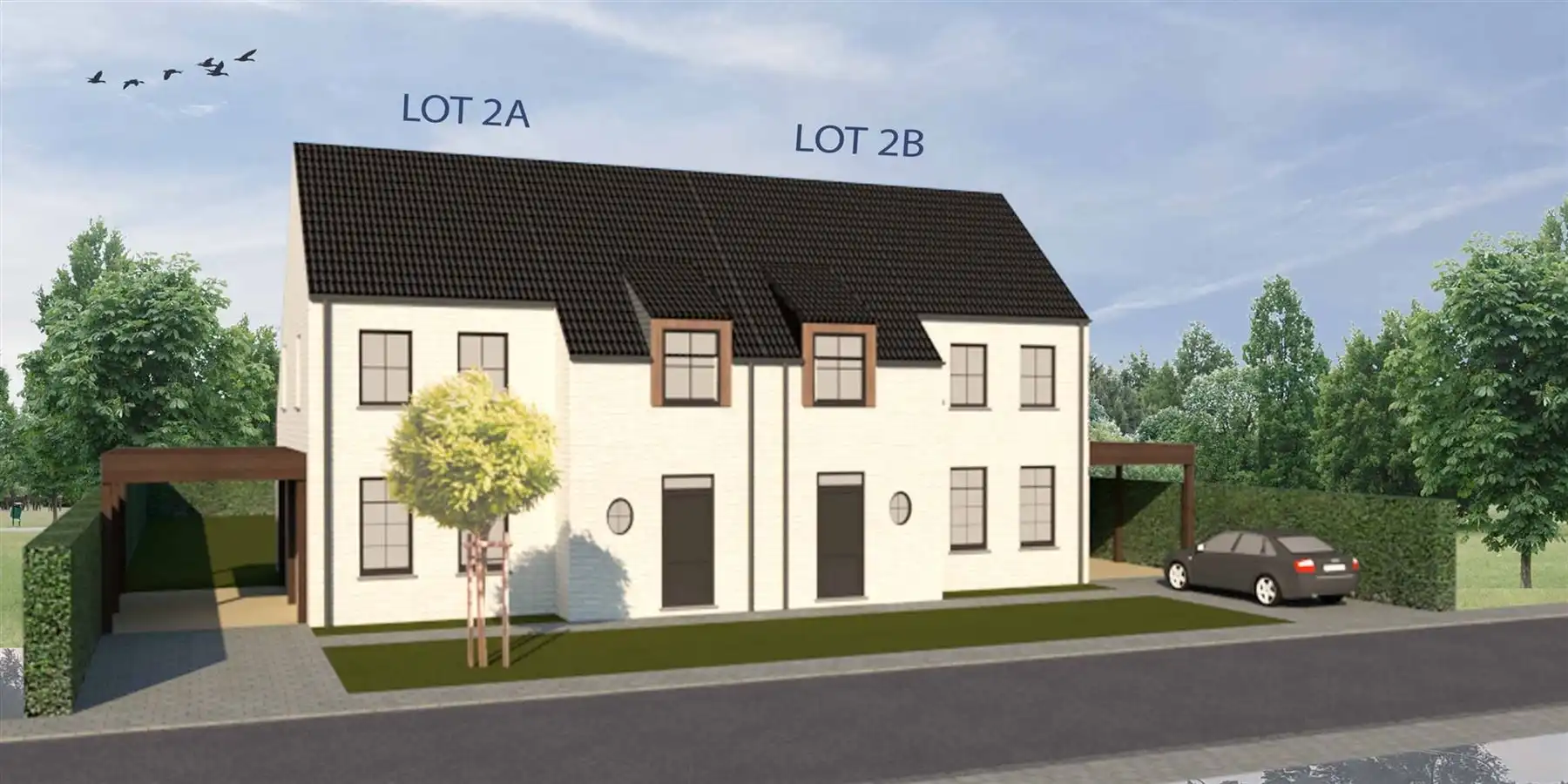 Energiezuinige nieuwbouwwoning met 3 slaapkamers en tuin foto {{pictureIndex}}