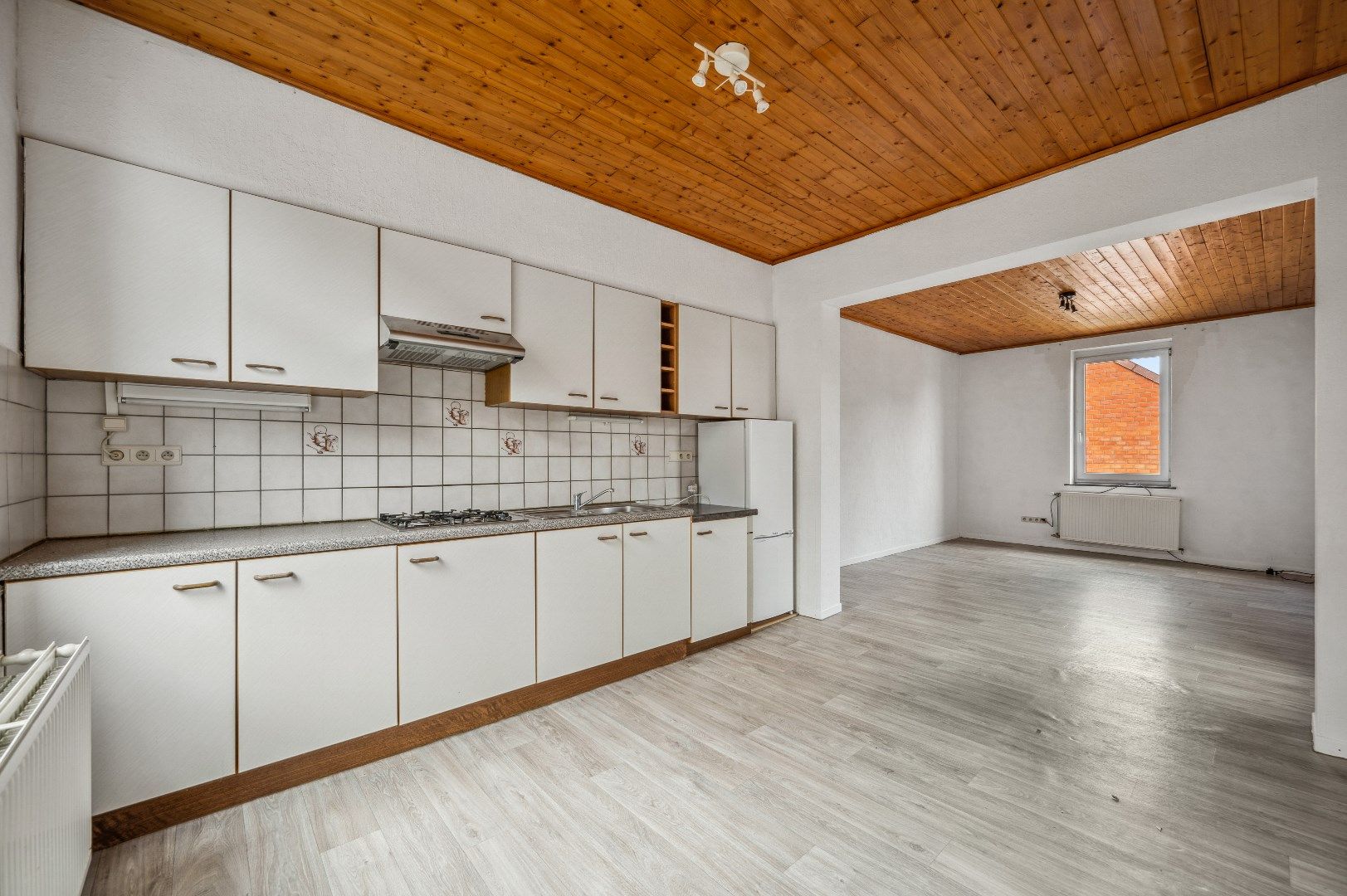 2 vergunde appartementen of 1 huis pal in centrum Herk-de-Stad foto 11