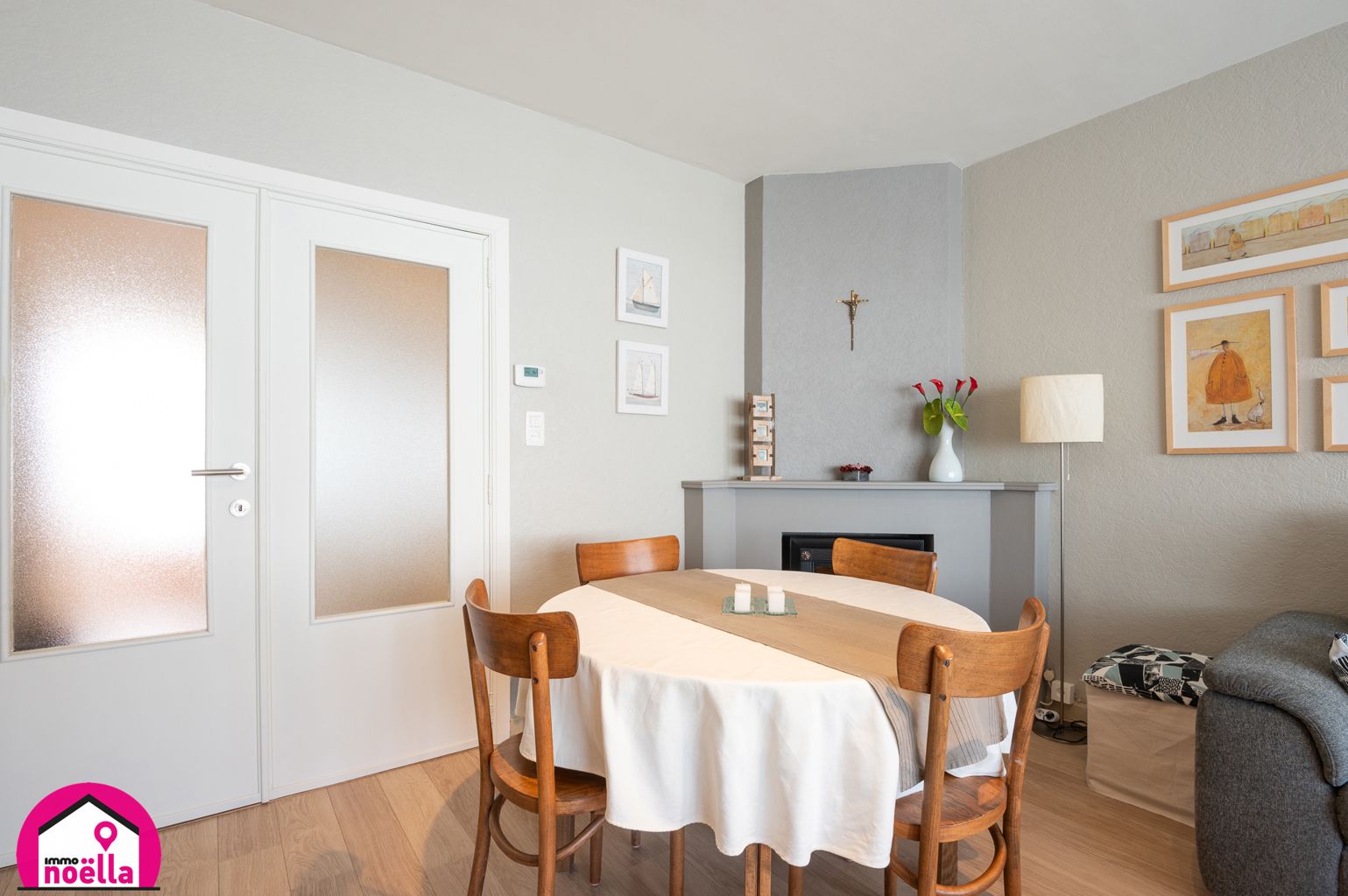 TE KOOP RUIM APPARTEMENT MET 2 SLAAPKAMERS TE WESTENDE foto 9