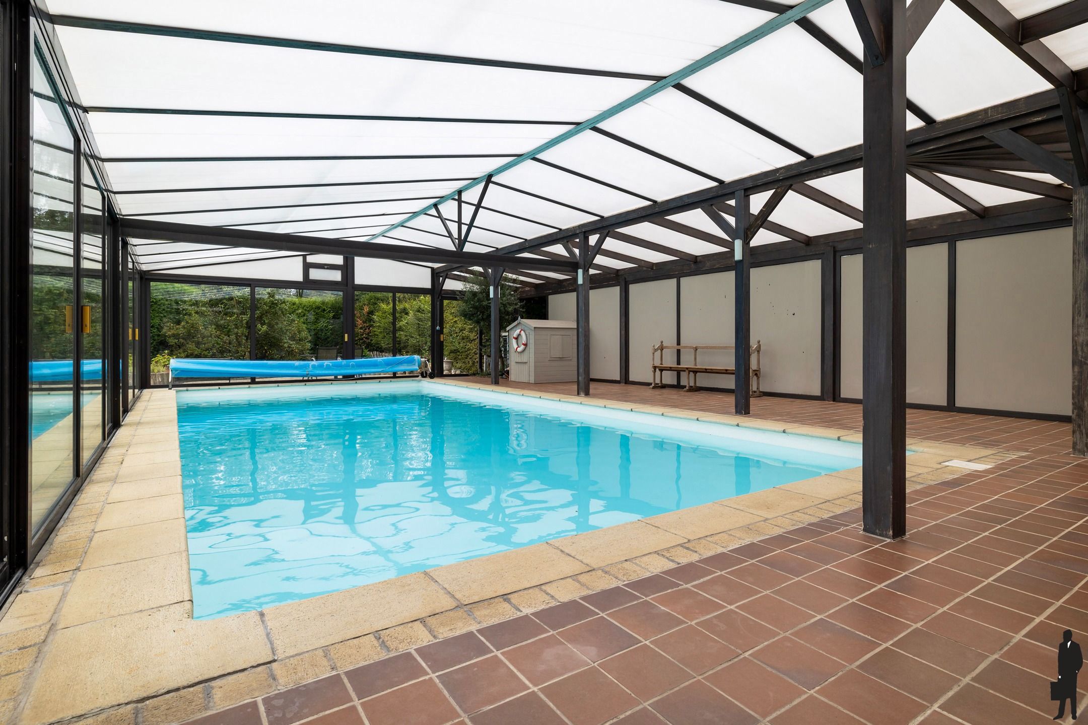 Villa met binnenzwembad, royale tuin en perfecte ligging foto 23