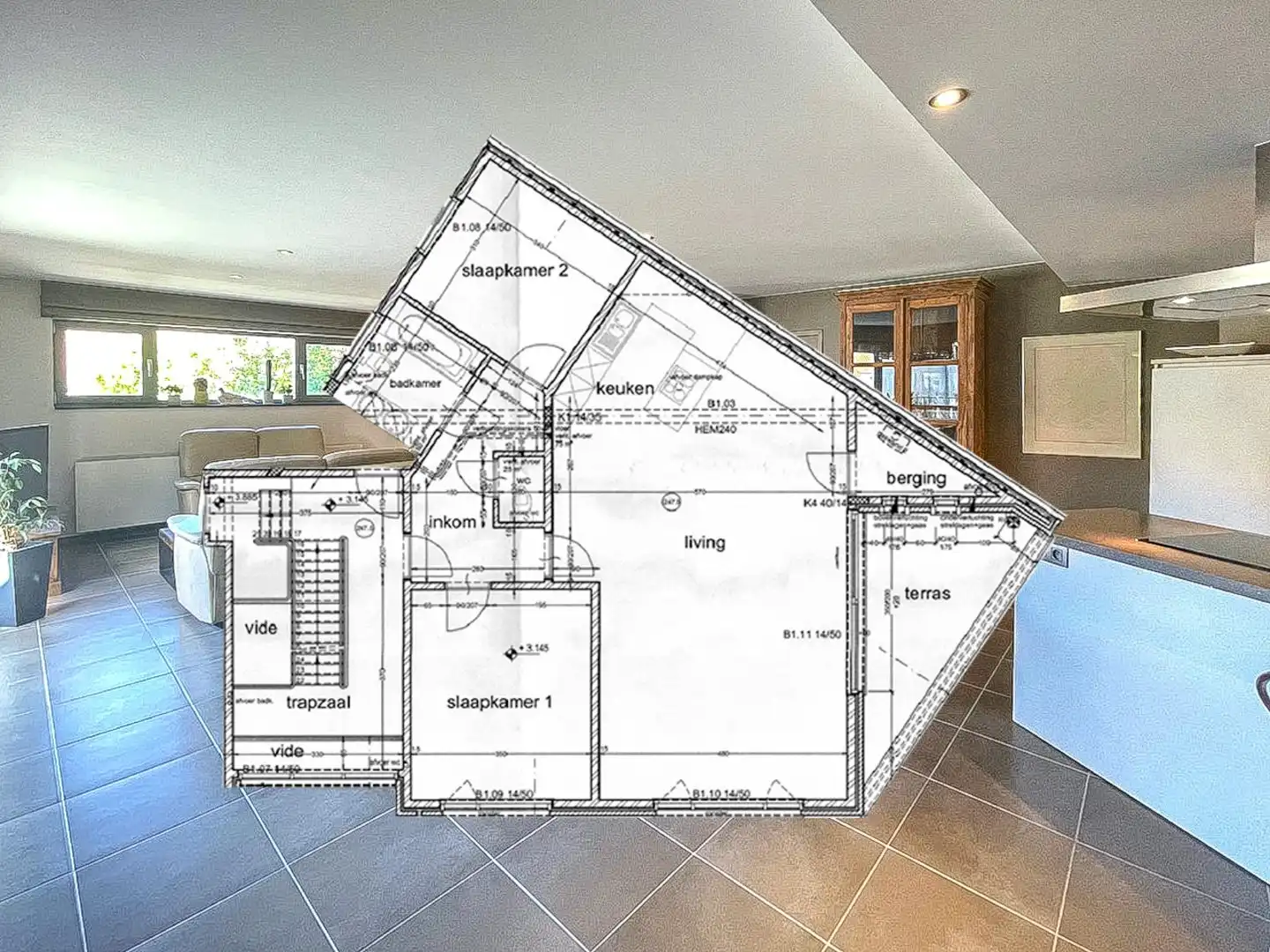 Instapklaar, recent en energiezuinig appartement met 2 slaapkamers aan de kust foto 6