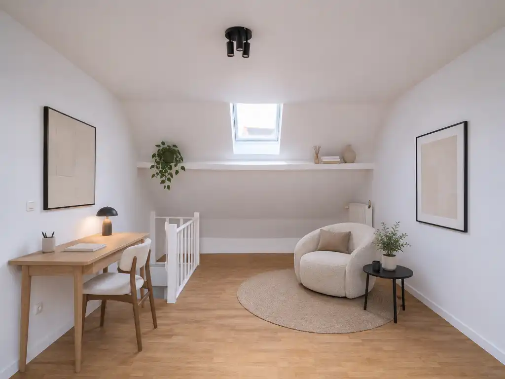 Instapklare stadswoning met EPC B-score nabij Gent centrum foto 12