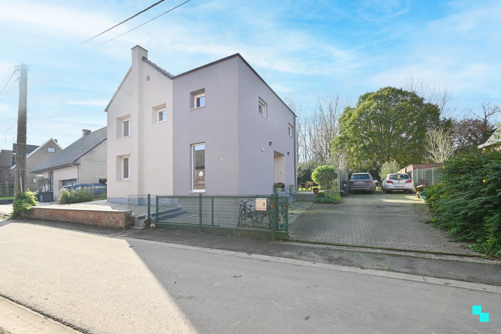 Landelijk gelegen villa in doodlopende straat te Heldergem foto 5