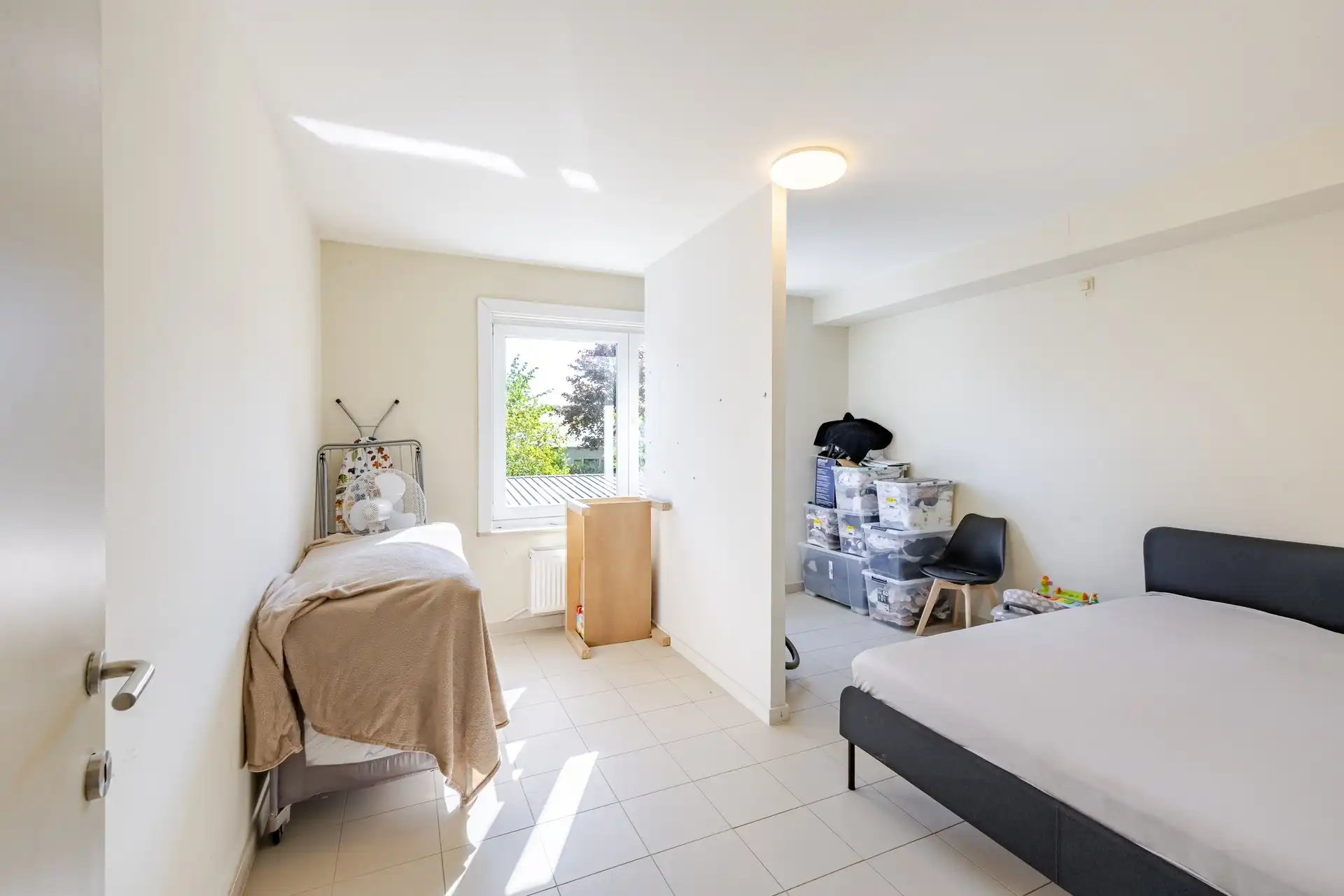 Energiezuinig 2 slaapkamer appartement met garage in Wetteren foto 11