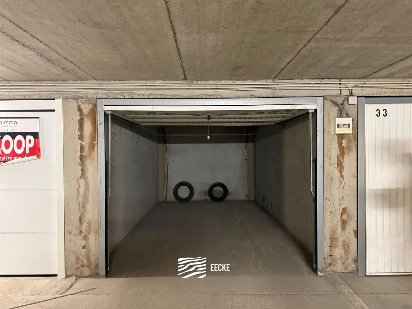 Parking - gesloten garagebox foto 5