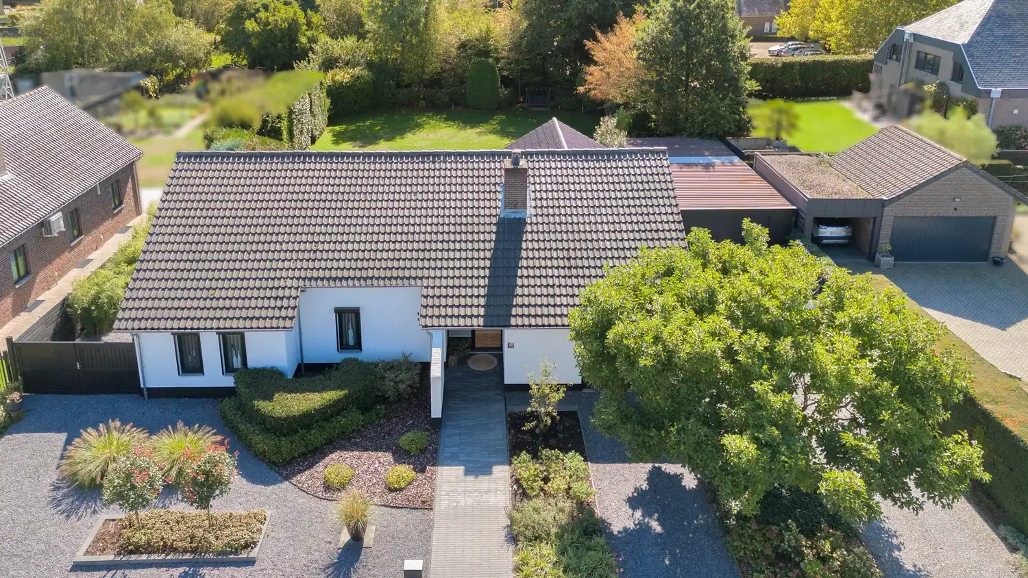 Uitzonderlijke, instapklare woning in Gellik waar stijlvol gelijkvloers wonen en hedendaags comfort samenkomen tot een uniek geheel! foto 42