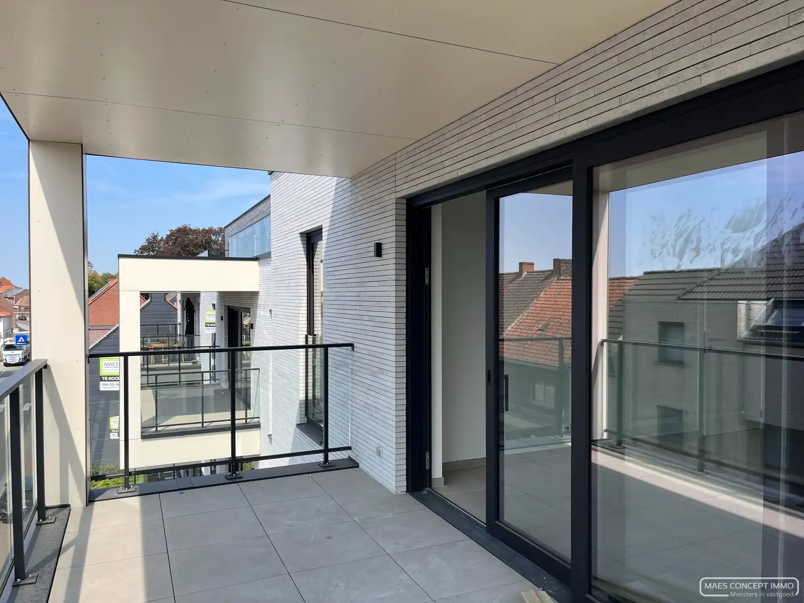 Stijlvol nieuwbouw appartement te huur in centrum Anzegem foto 10