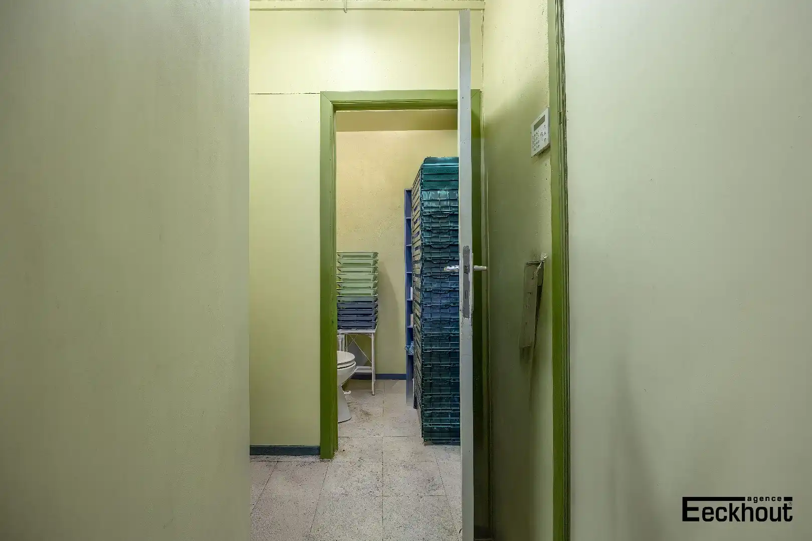 Handelspand in hartje Oostende foto 8