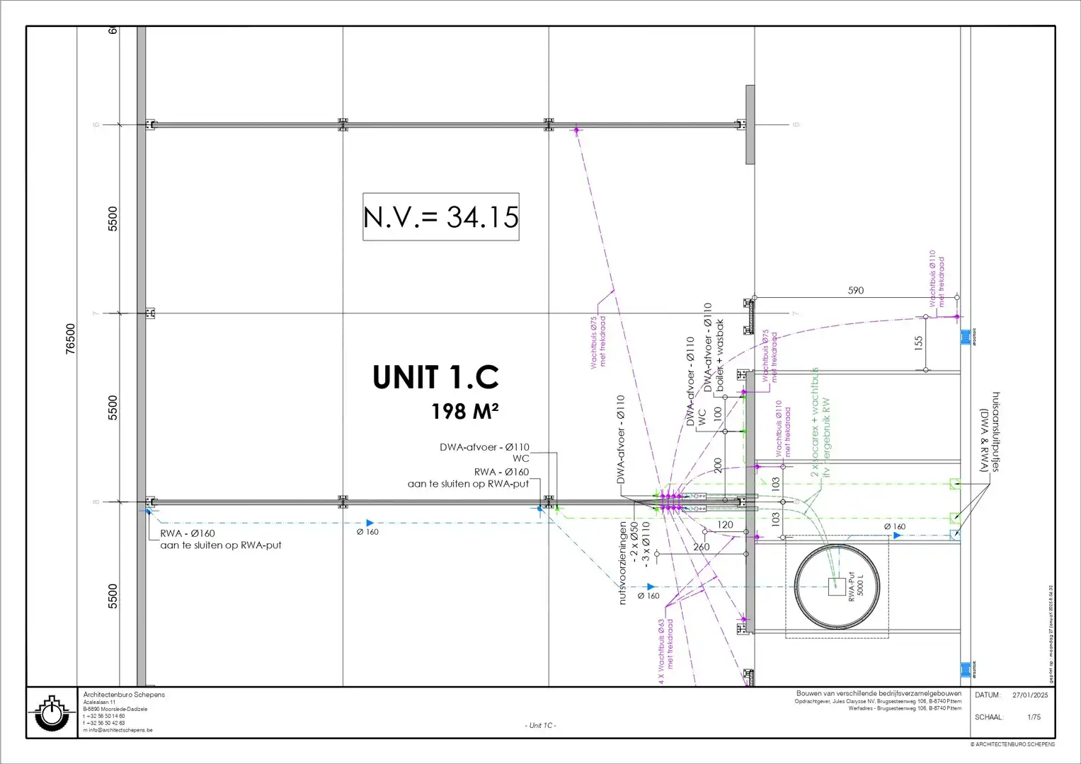 UItzonderlijke voorwaarden, uitstekend gelegen nieuwbouw KMO-unit te Pittem! foto 8