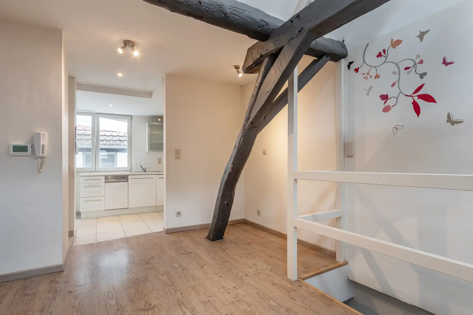 Gezellig appartement met 1 slaapkamer en garagebox in centrum Diest foto 9