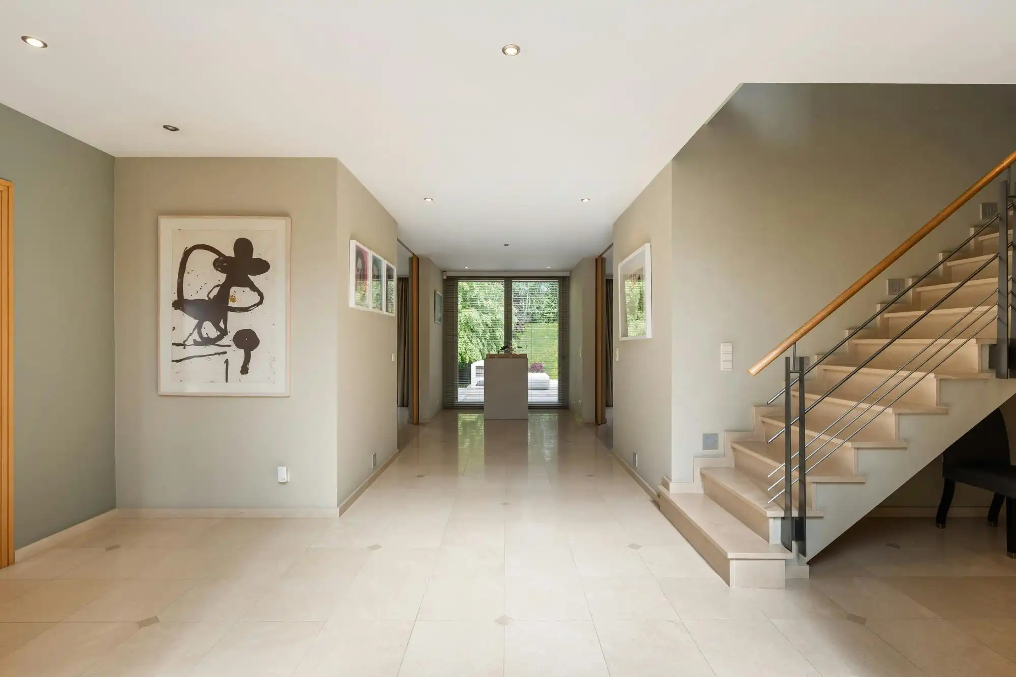 Luxe design villa met zwembad in het prestigieuze Bouchout foto 9