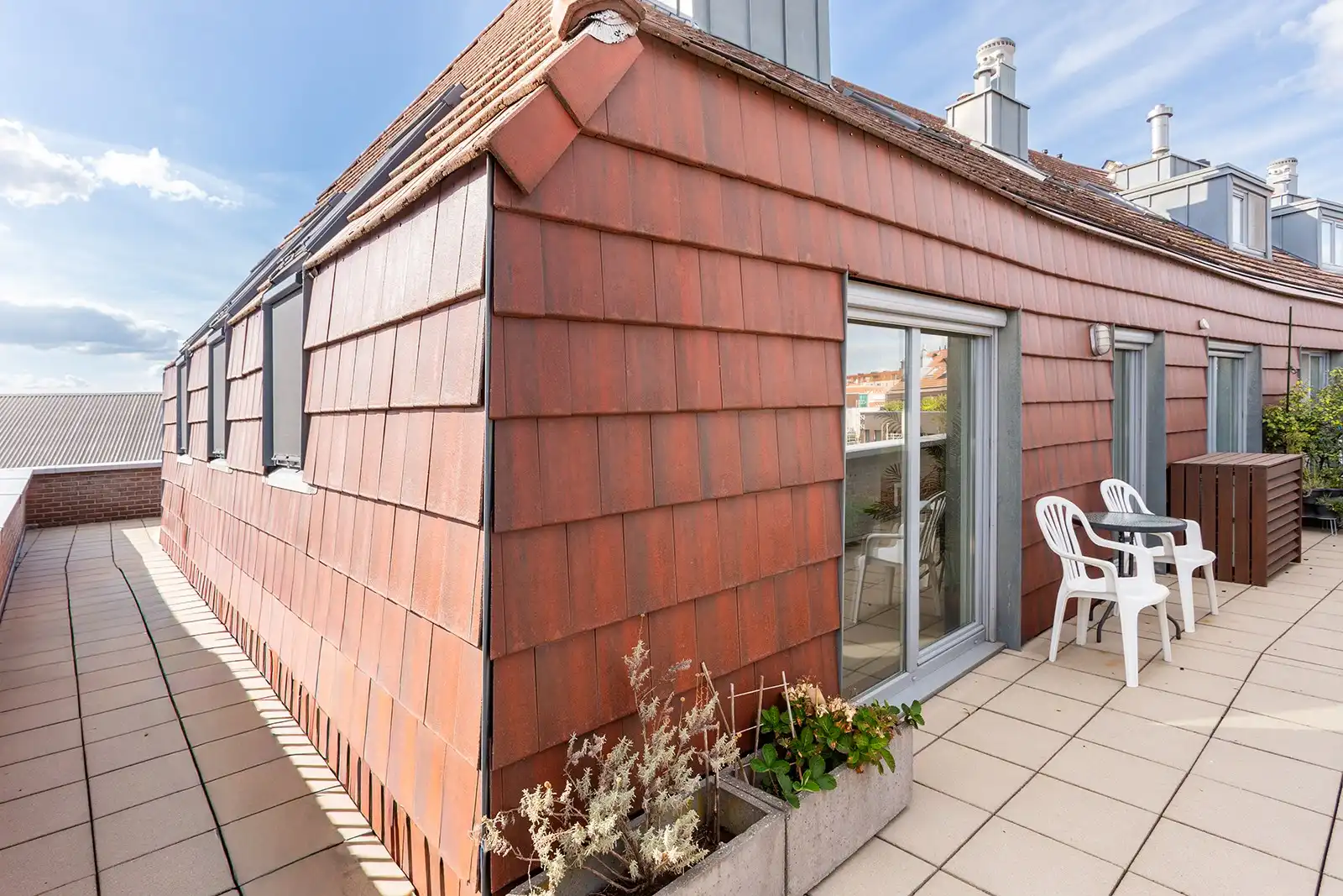 Lichtrijk duplex penthouse met uitzonderlijk terras foto 12