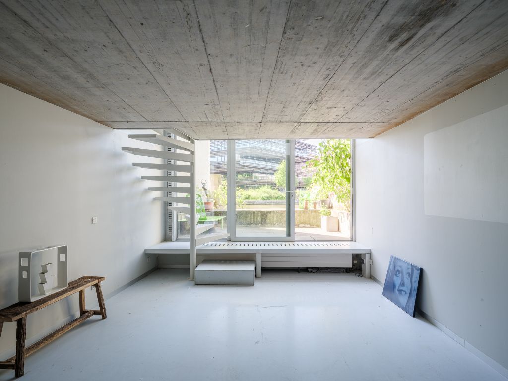 Architecturaal 1-slpk appartement aan het water. foto 6