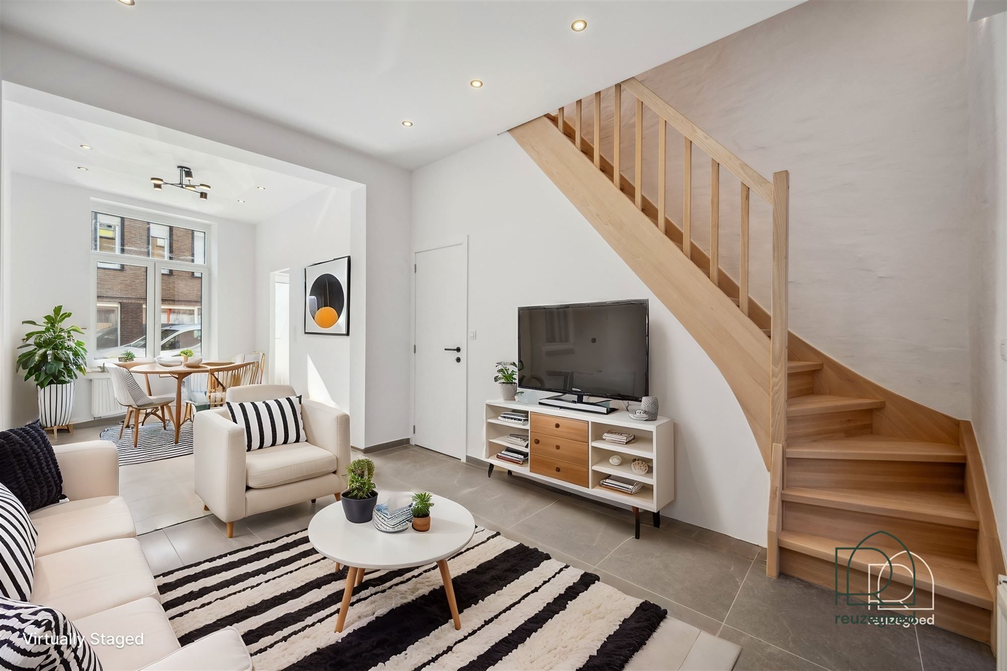 Instapklare, volledig gerenoveerde woning met 3 slaapkamers foto 7
