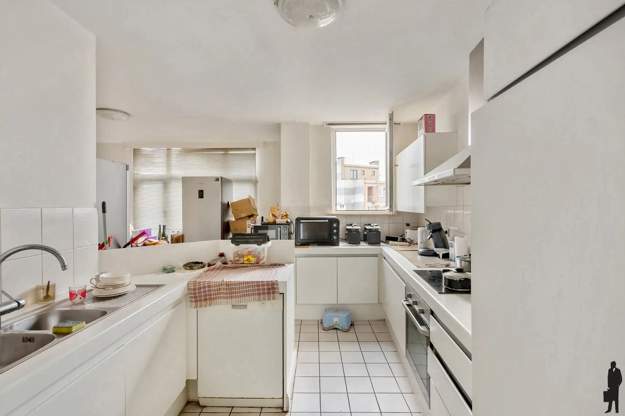 Ruim art deco appartement aan de Meirbrug foto 12