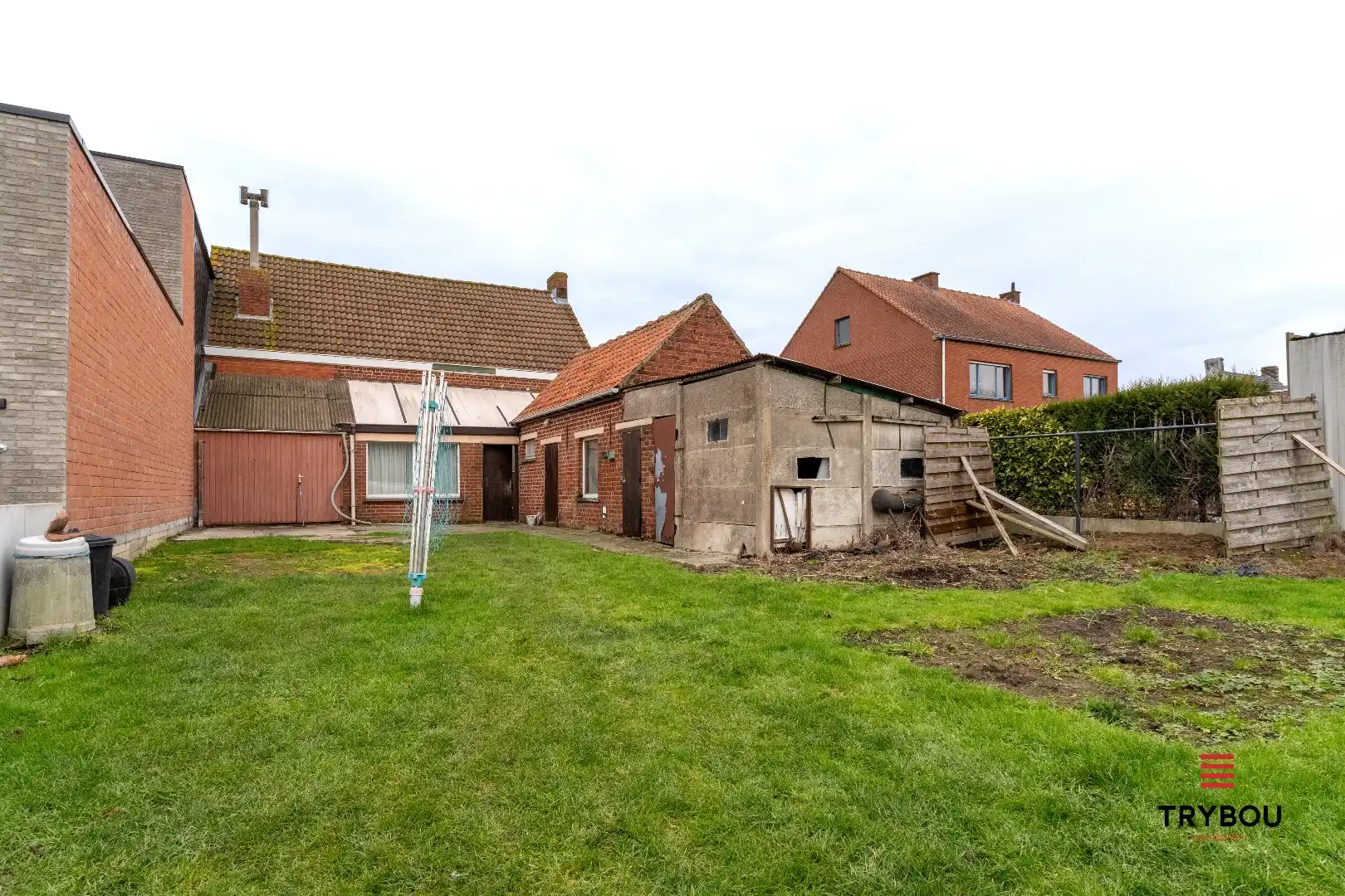 Te koop ; groot perceel, 1126 vierkante meter, met woning te Houthulst foto 19