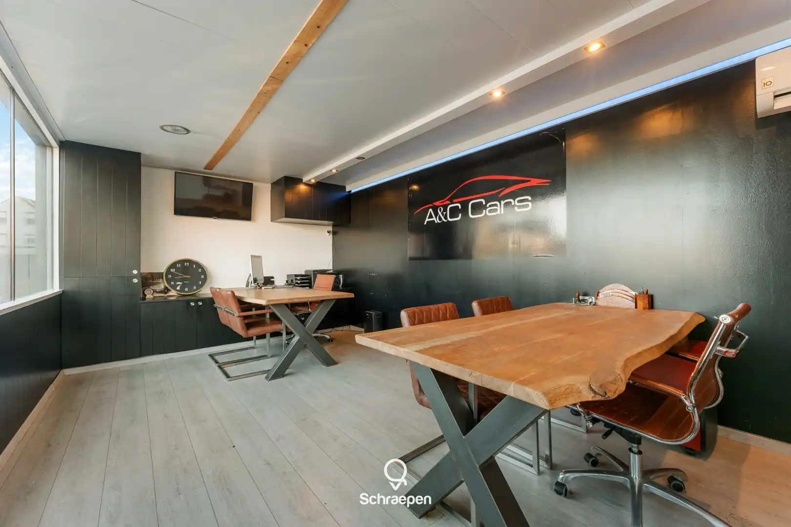 Uitstekend gelegen handelspand (305 m²) met véél parkeergelegenheid/buitenruimte te Zonhoven! foto 13