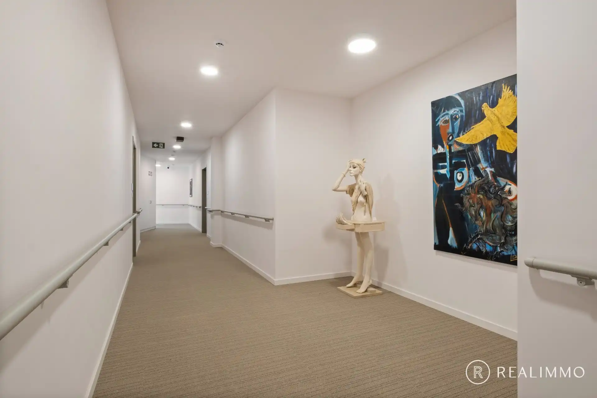 Luxueuze assistentieflat in het centrum van Waregem foto 4