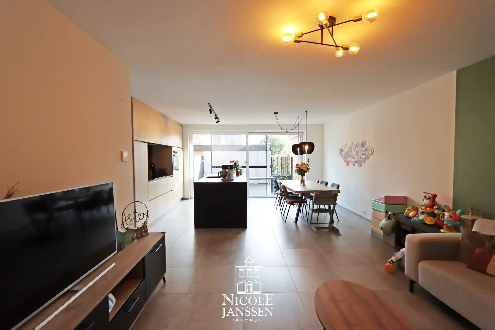 Instapklaar gelijkvloers appartement foto 3