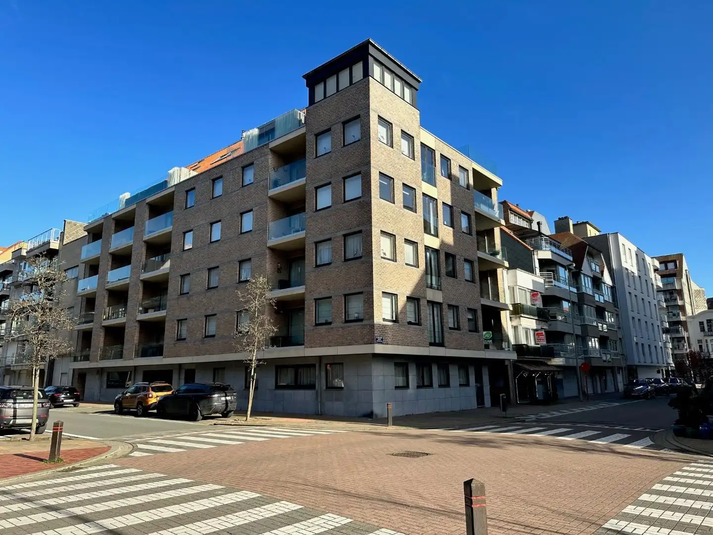Parkeerplaats te huur Blancgarinstraat 18 - - 8300 Knokke-Heist