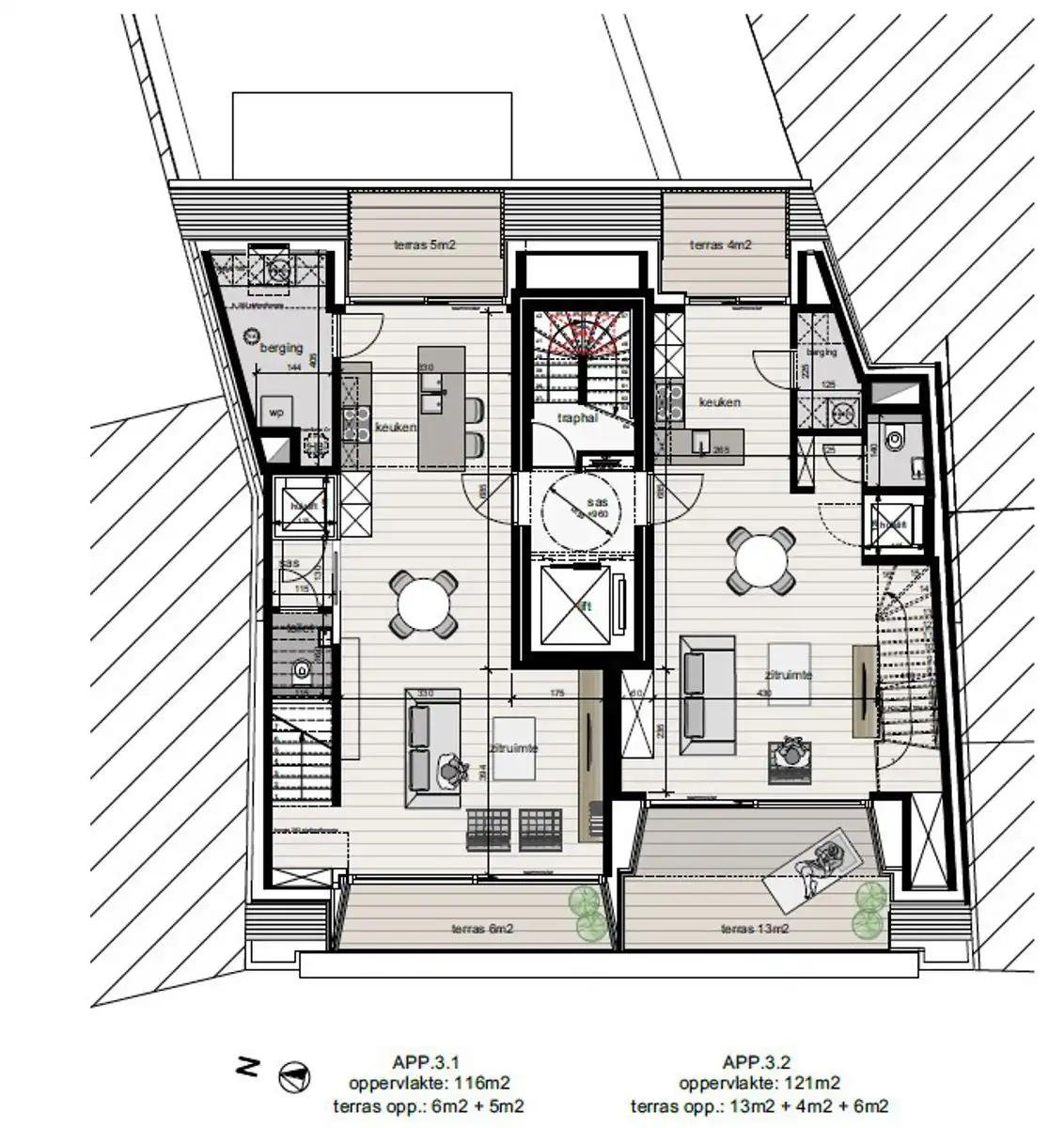 Nieuwbouwappartement Tielt 'VILLA ALLEGRO' foto 20