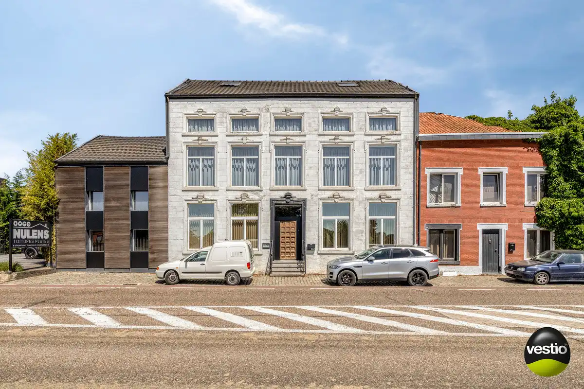 OPBRENGSTEIGENDOM VAN BUREEL, WONING, MAGAZIJN EN 2 APPARTEMENTEN TONGEREN LANGS N79. foto 34