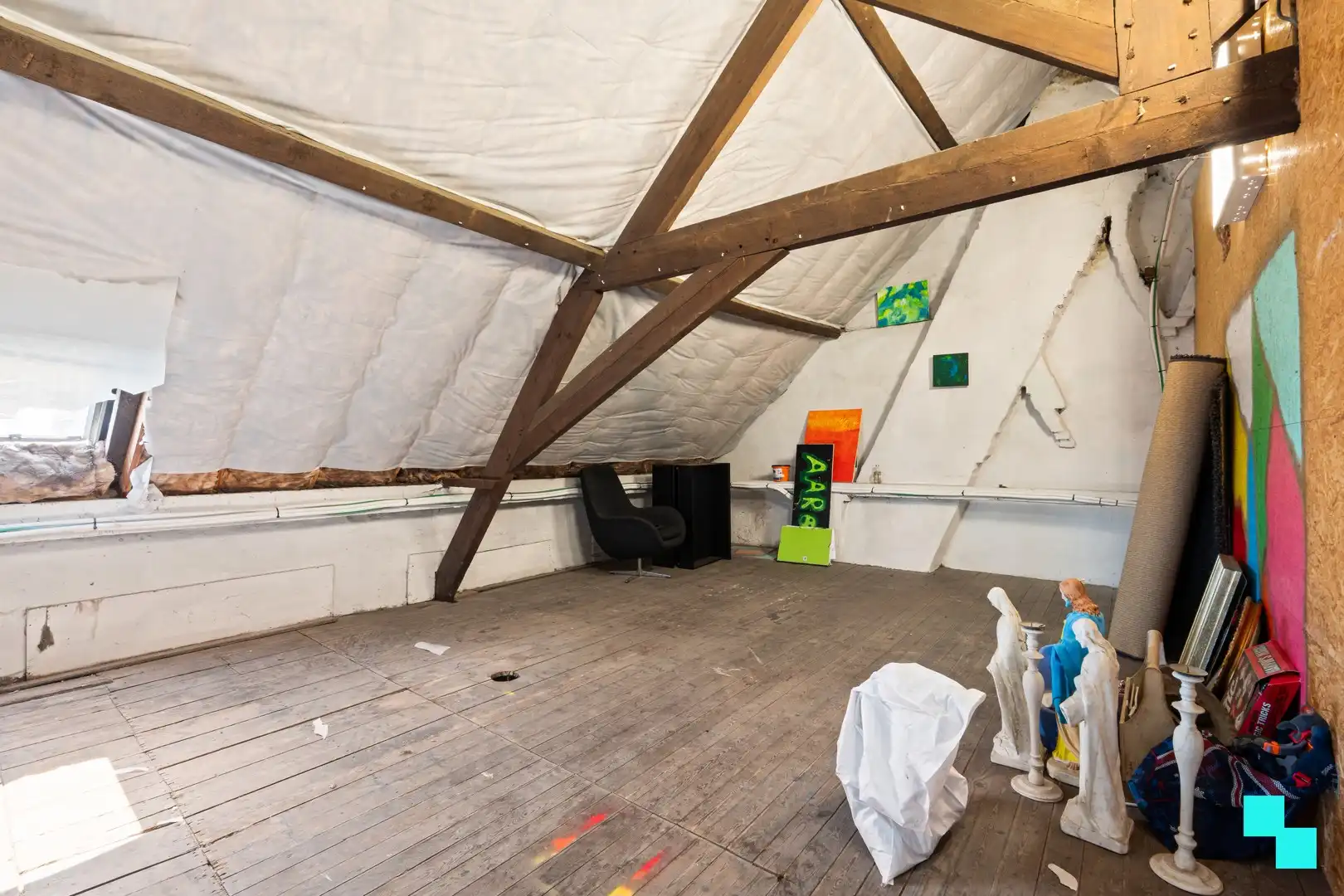 Karaktervol herenhuis met 4 slaapkamers - Kortemark foto 28