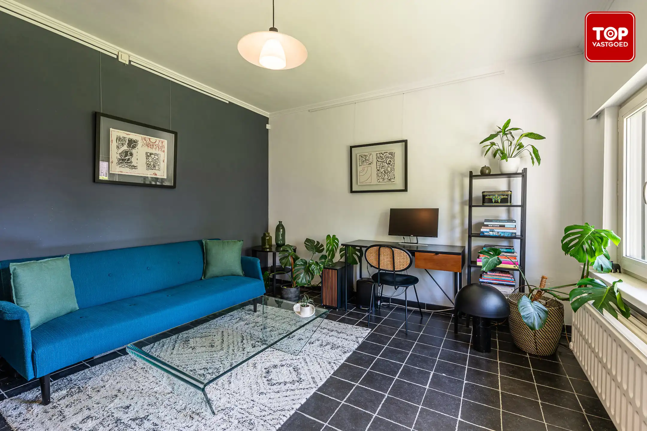 Instapkler open bebouwing in rustige straat met veel groen rondom. foto 15