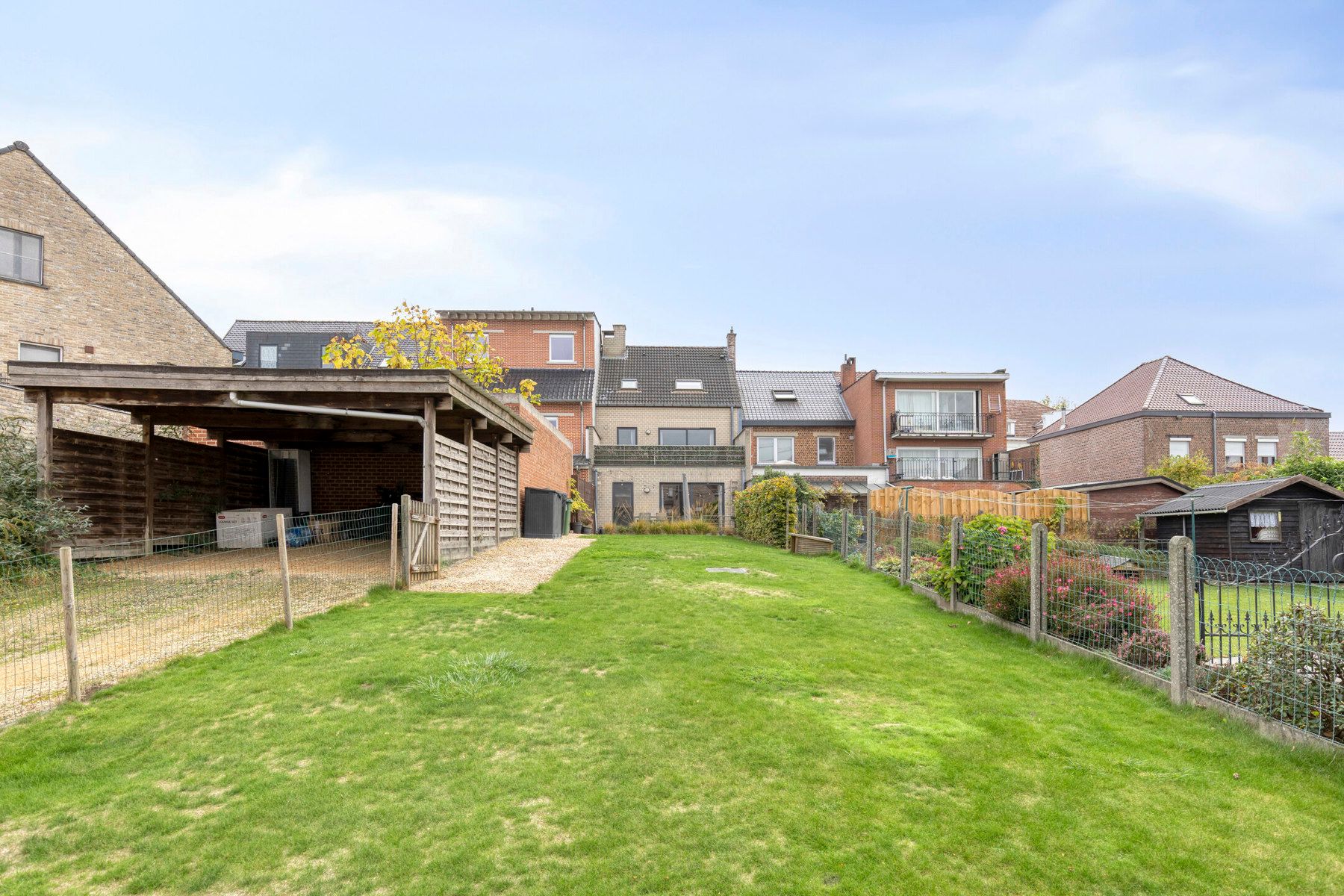 Eenslaapkamerappartement op gelijkvloers met ruime tuin foto 16