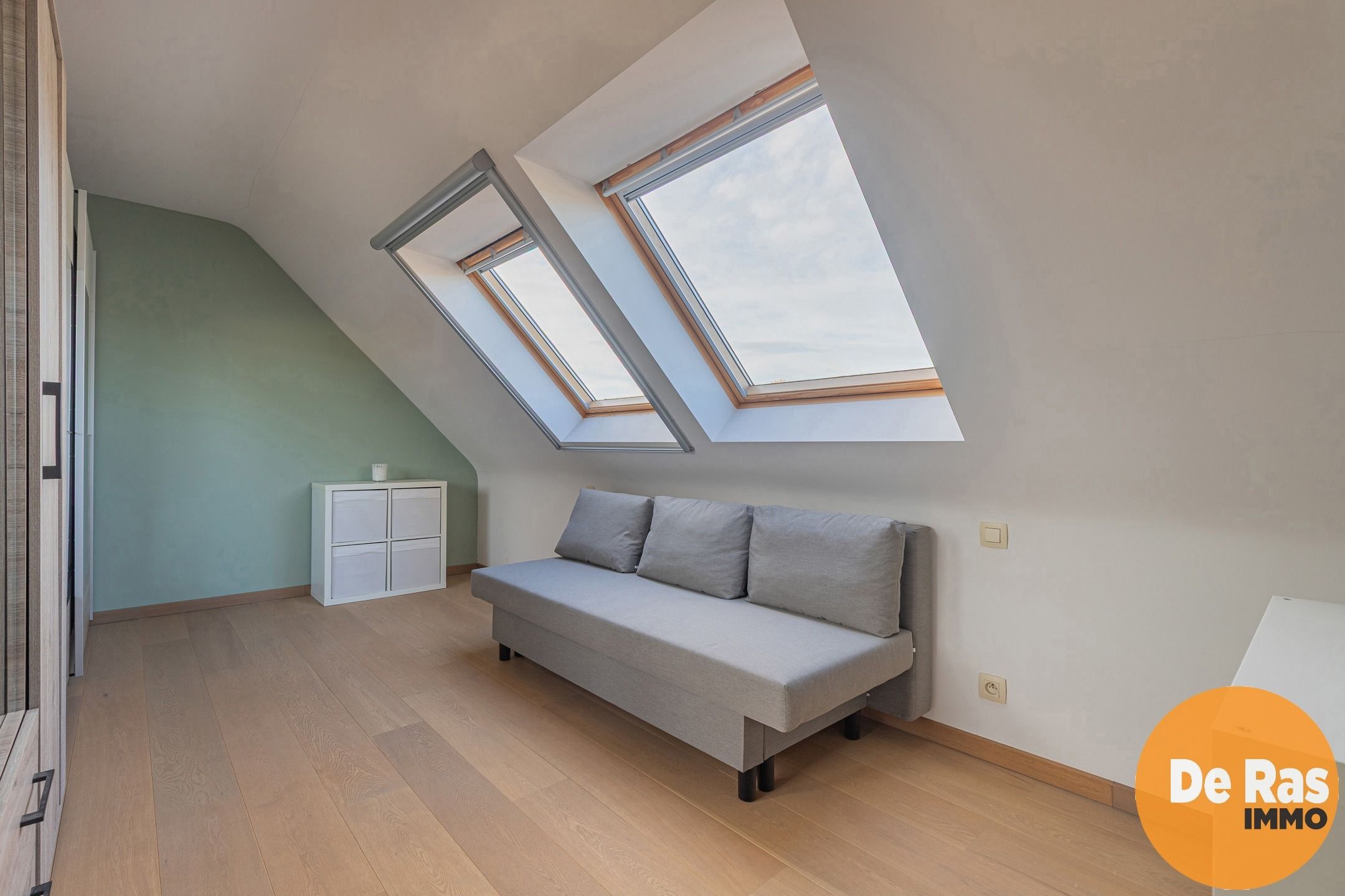 ERPE - Lichtrijk duplexappartement met landelijk zicht  foto 14