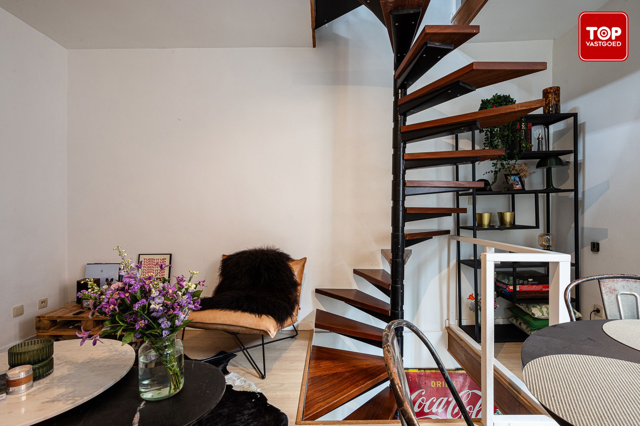 Charmante starterswoning in centrum Gent.  foto 13