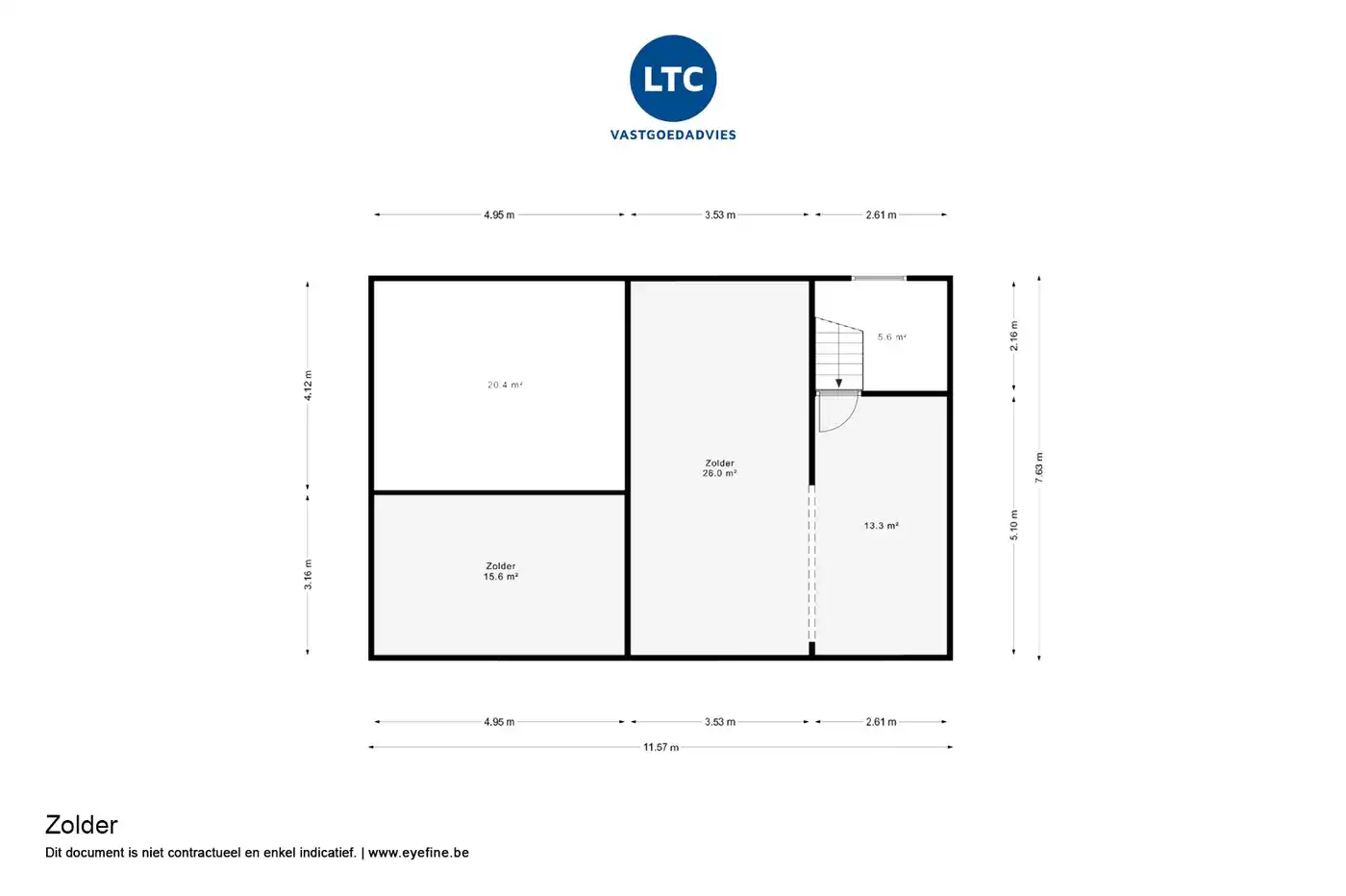 Charmante renovatiewoning met grote tuin en garage op royaal perceel foto 33