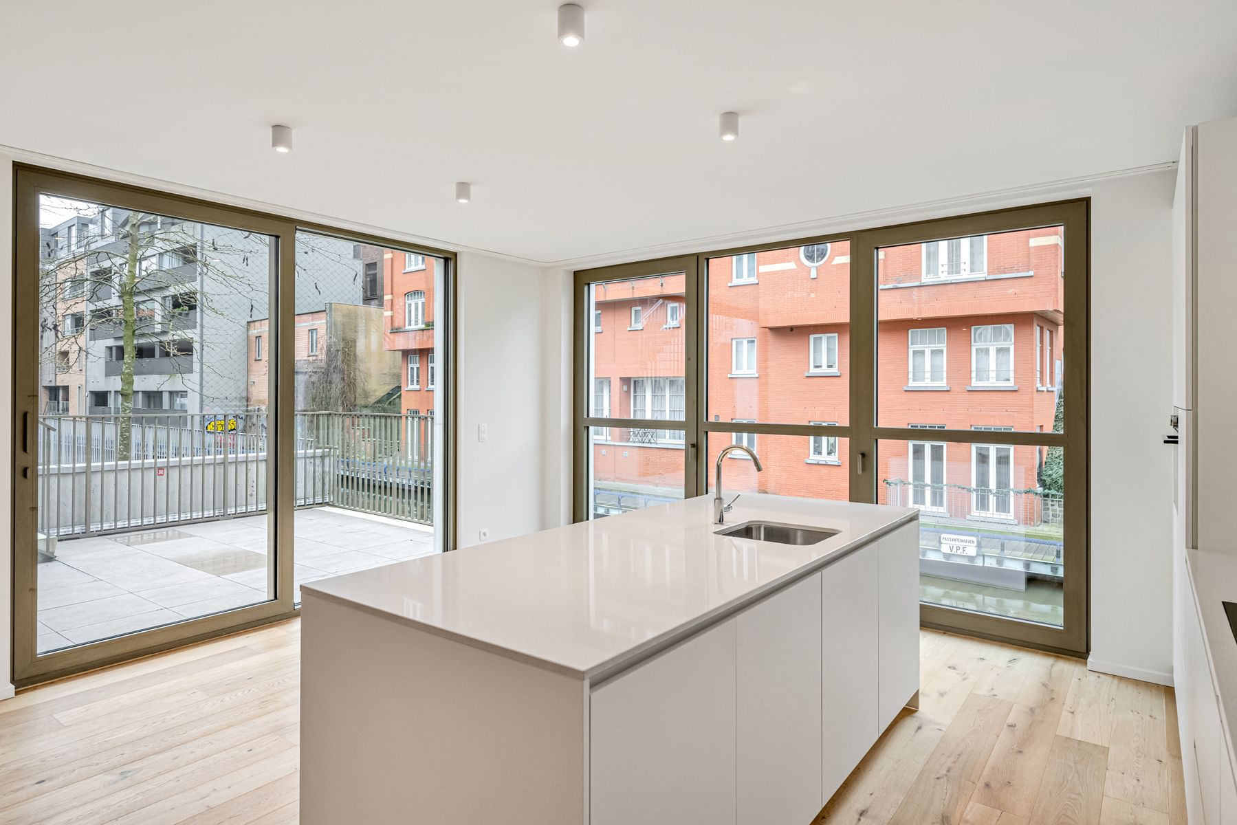 Exclusief nieuwbouwappartement op de Kouter in Gent foto 7