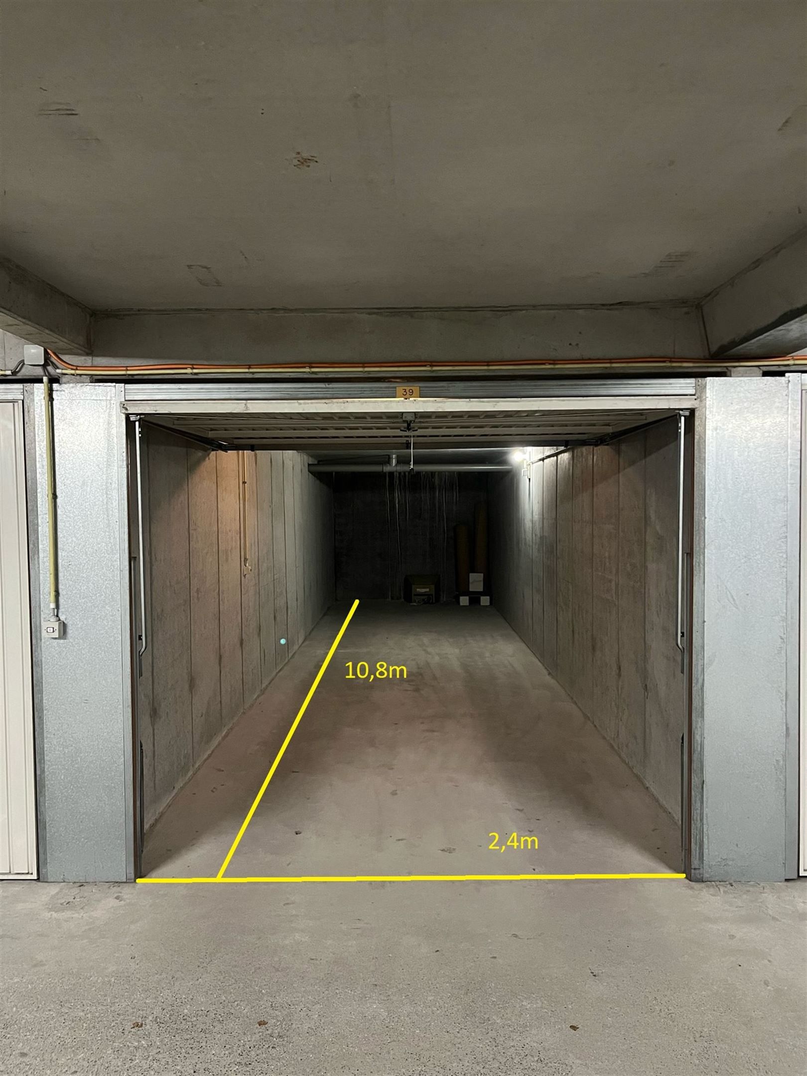 Garage te koop Duinenweg 385/G39 - 8430 MIDDELKERKE