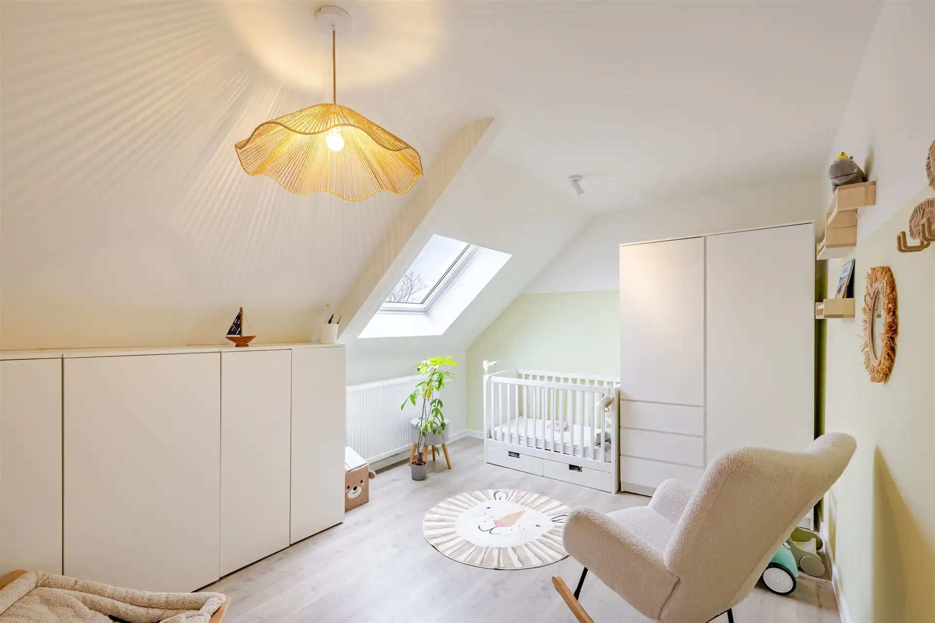 Instapklare gezinswoning tegenover het Rozekensbos in Aalst foto 20